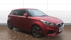 MG MG3 1.5 VTi-TECH Excite 5dr Petrol Hatchback